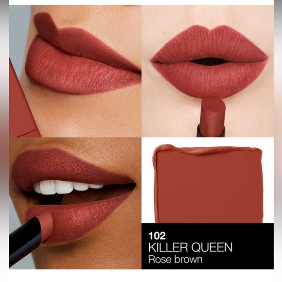 NEW IN BOX Nars Powermatte Lipstick - # 102 Killer Queen - 1.5g/0.05oz - Picture 2 of 10